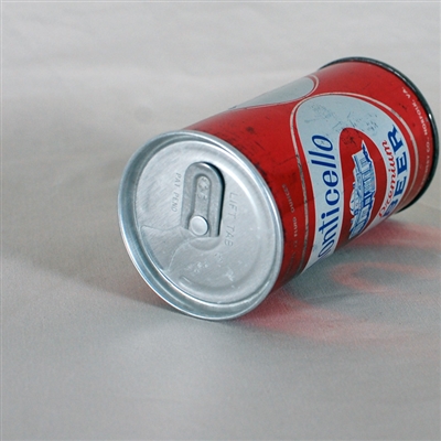 Monticello Beer BO Zip Top 95-06