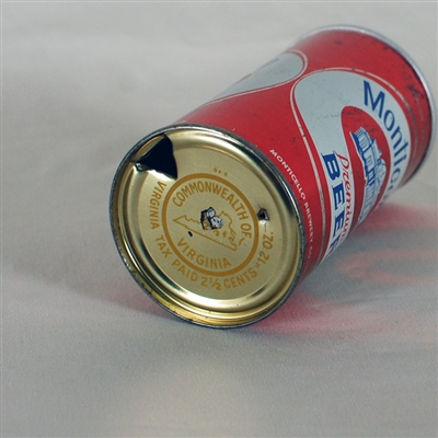 Monticello Beer BO Zip Top 95-06
