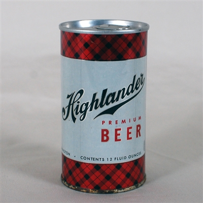 Highlander BO Zip Top 076-16