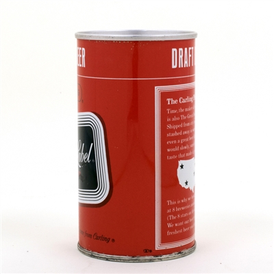 Black Label Draft Beer Early Pull Ring Can