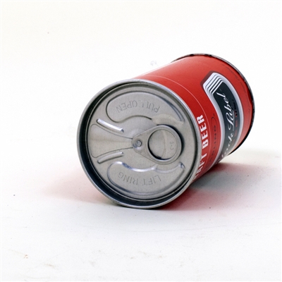 Black Label Draft Beer Early Pull Ring Can