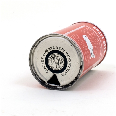 Black Label Draft Beer Early Pull Ring Can