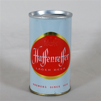 Haffenreffer Lager Beer 72-01
