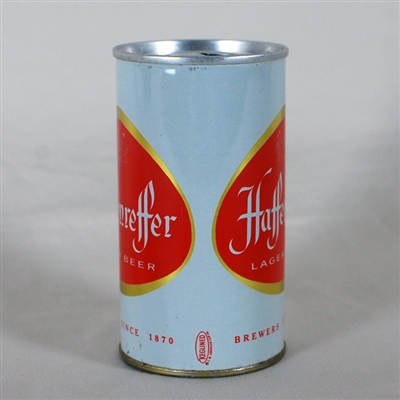 Haffenreffer Lager Beer 72-01