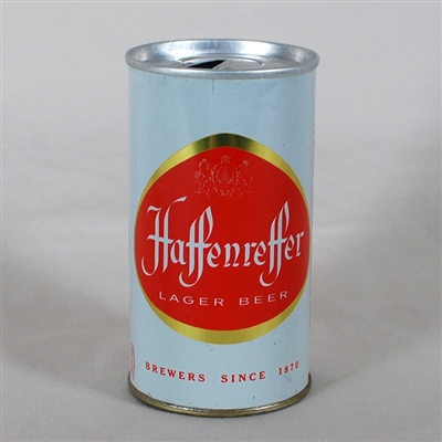 Haffenreffer Lager Beer 72-01
