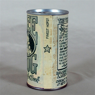 Tree Frog Promotional Paper Label