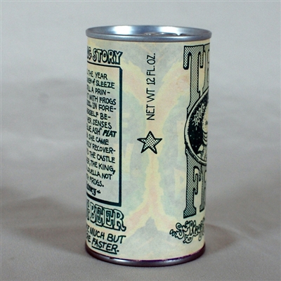 Tree Frog Promotional Paper Label