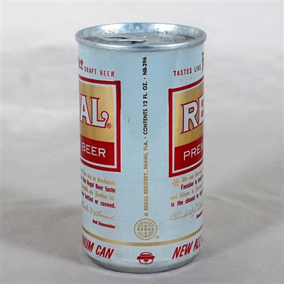 Regal New All Aluminum 113-21