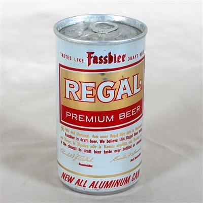 Regal New All Aluminum 113-21