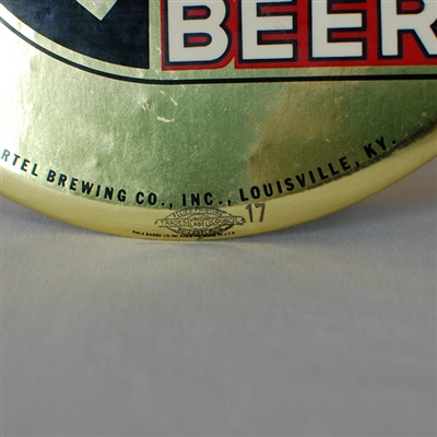 Oertels '92 Button Sign Dark Gold 17