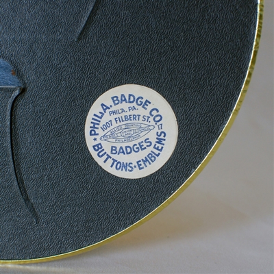 Oertels '92 Button Sign Dark Gold 17