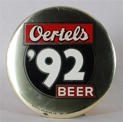 Oertels 92 Button Sign Light Gold