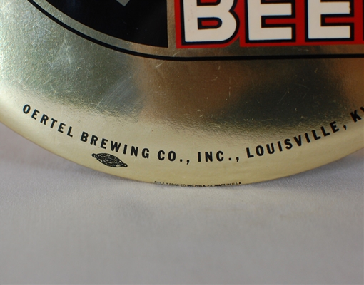 Oertels '92 Button Sign Light Gold