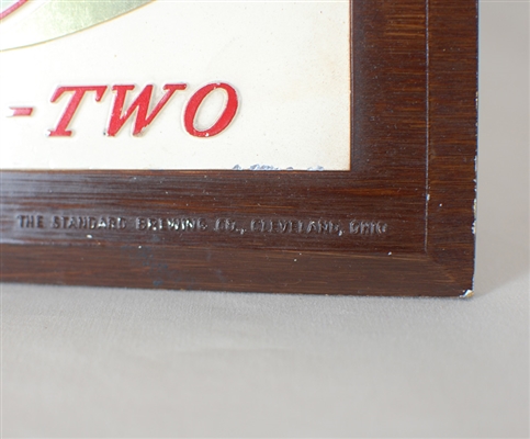 Erin Brew Ten-O-Two Composite Sign