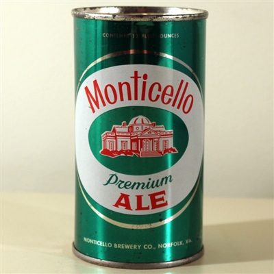 Monticello Ale BO Juice Tab 95-4