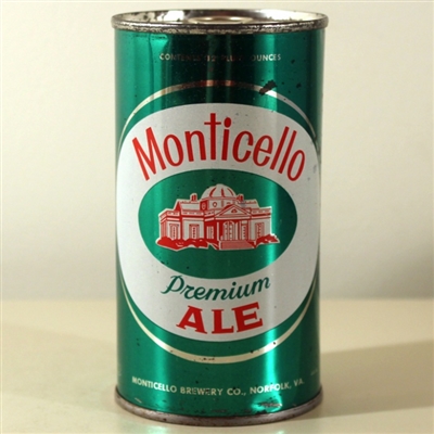 Monticello Ale BO Juice Tab 95-4