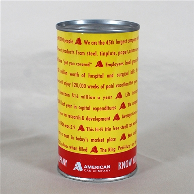 American Can Know Your Company Juice Tab