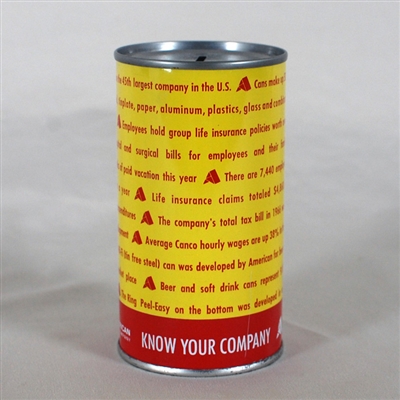 American Can Know Your Company Juice Tab