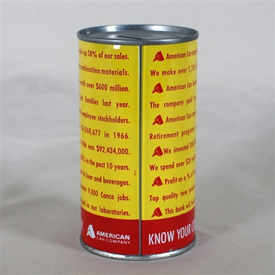 American Can Know Your Company Juice Tab