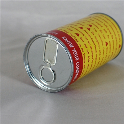 American Can Know Your Company Juice Tab