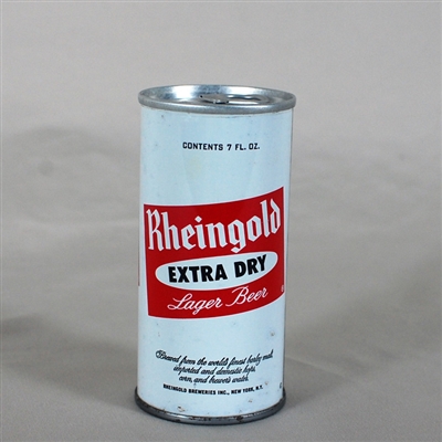 Rheingold Extra Dry 7oz 029-22