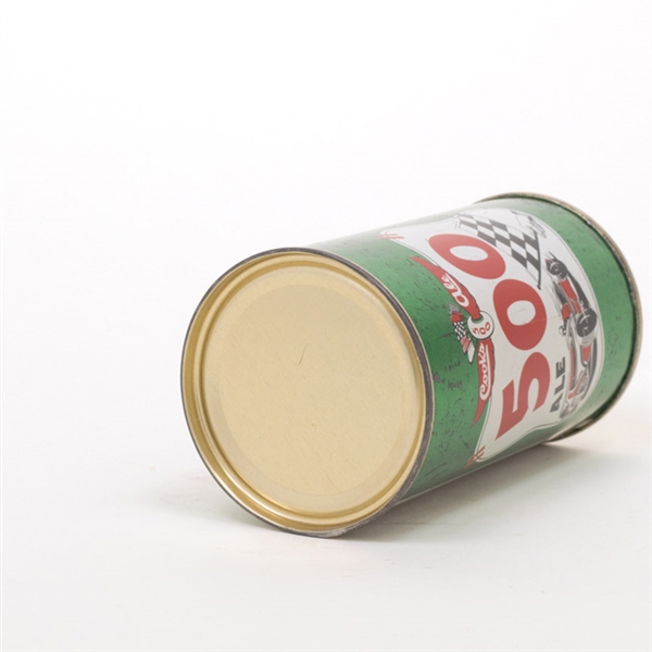 Lot Detail - Cooks 500 Ale Flat Top Beer Can