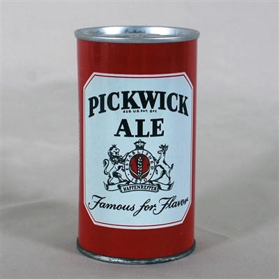 Pickwick Ale Cranston 108-34