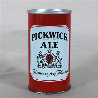 Pickwick Ale Cranston 108-34