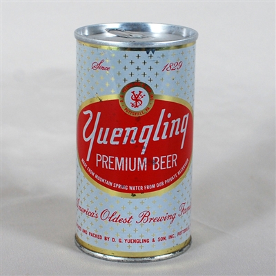 Yuengling Zip Top BO 135-34