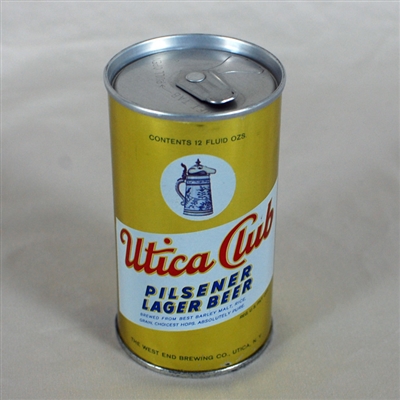Utica Club Pilsener Lager Zip BO 132-22