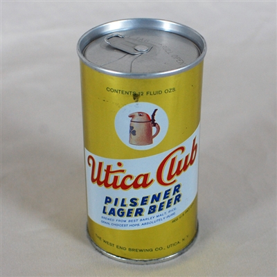 Utica Club Pilsener Lager Zip BO 132-22