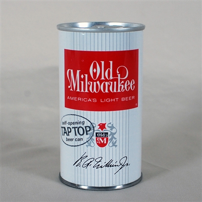 Old Milwaukee Early Zip BO 102-1