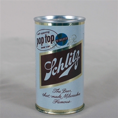 Schlitz 1962 Zip Top BO 119-12