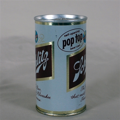 Schlitz 1962 Zip Top BO 119-12