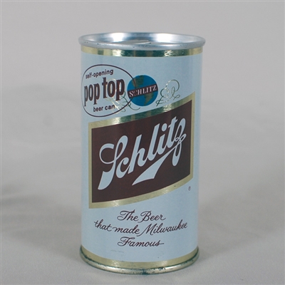 Schlitz 1962 Zip Top BO 119-12