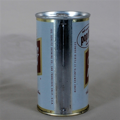 Schlitz 1962 Zip Top BO 119-12