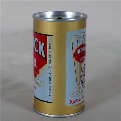 Hedrick Lager Beer 74-24 RARE ENAMEL
