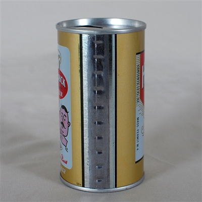 Hedrick Lager Beer 74-24 RARE ENAMEL