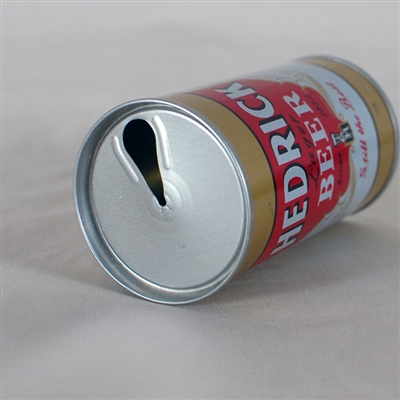 Hedrick Lager Beer 74-24 RARE ENAMEL