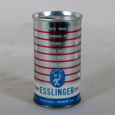Esslinger Parti Quiz Zip 240