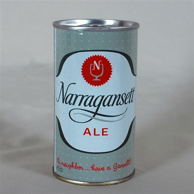 Narragansett Ale Early Pull Ring BO 95-33