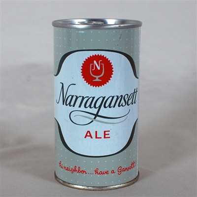 Narragansett Ale Early Pull Ring BO 95-33
