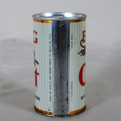Big Cat Stout Malt Liquor Zip BO 39-28