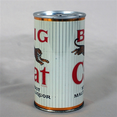 Big Cat Stout Malt Liquor Zip BO 39-28