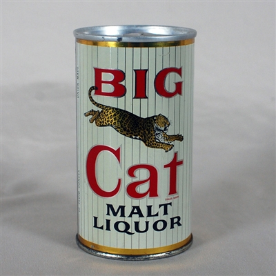 Big Cat Malt Liquor Zip BO 39-27