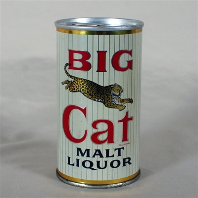 Big Cat Malt Liquor Zip BO 39-27