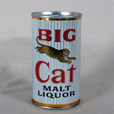 Big Cat Malt Liquor Milwaukee Zip BO 39-32