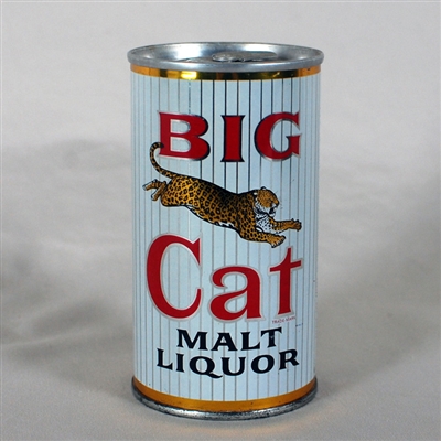 Big Cat Malt Liquor Milwaukee Zip BO 39-32