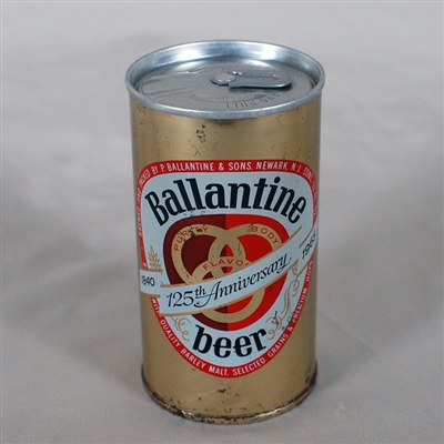 Ballantine 125th Annversary U Tab BO 36-25