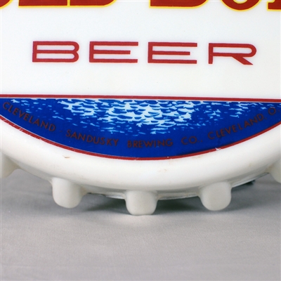 Gold Bond Beer Crown Lighted Sign